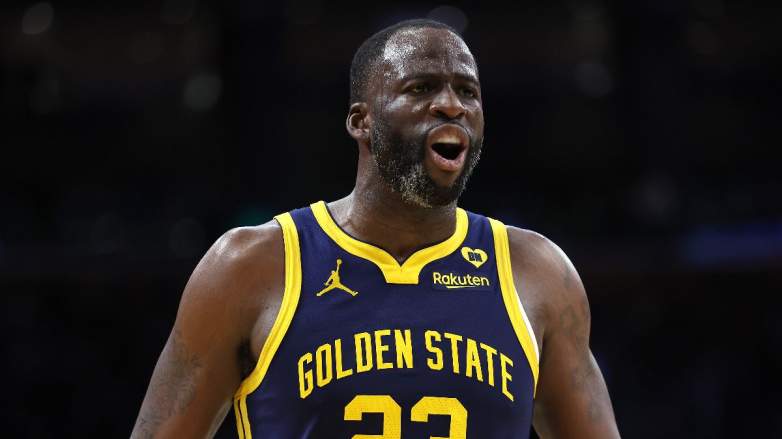 Draymond Green of the Warriors