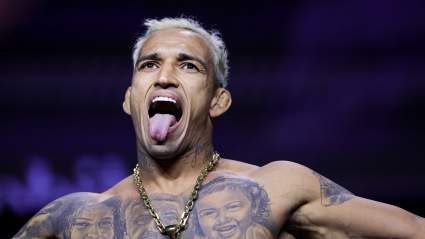 Charles Oliveira Signs Long-Term Contract Extension With UFC