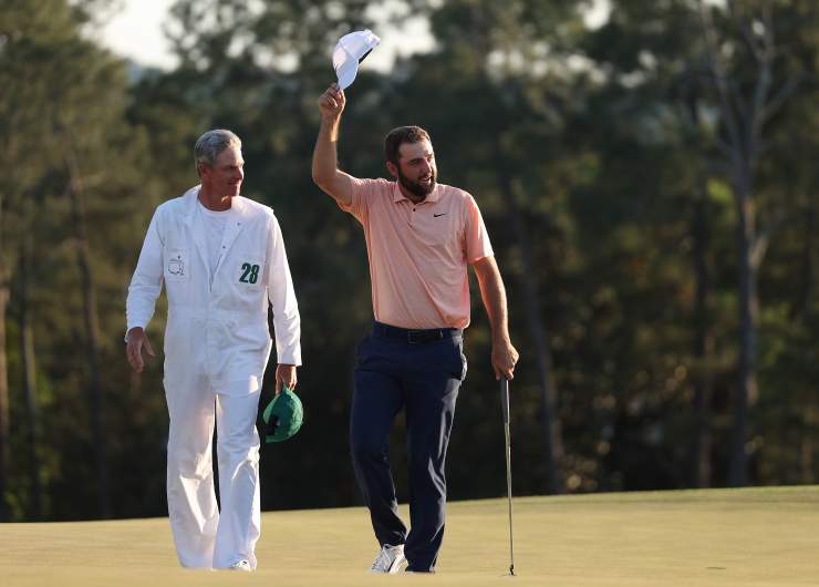 Scottie Scheffler The Masters