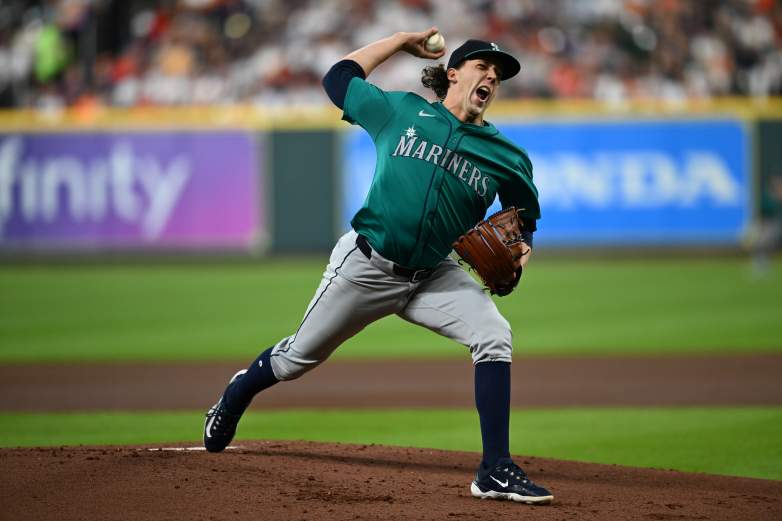 Logan Gilbert Seattle Mariners