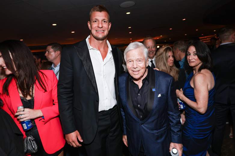 Rob Gronkowski Robert Kraft
