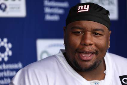 Seahawks Linked to New York Giants 3-Time Pro Bowl DT