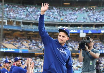 Corey Seager’s Wife Posts Heartfelt Instagram Story During Rangers-Dodgers Game