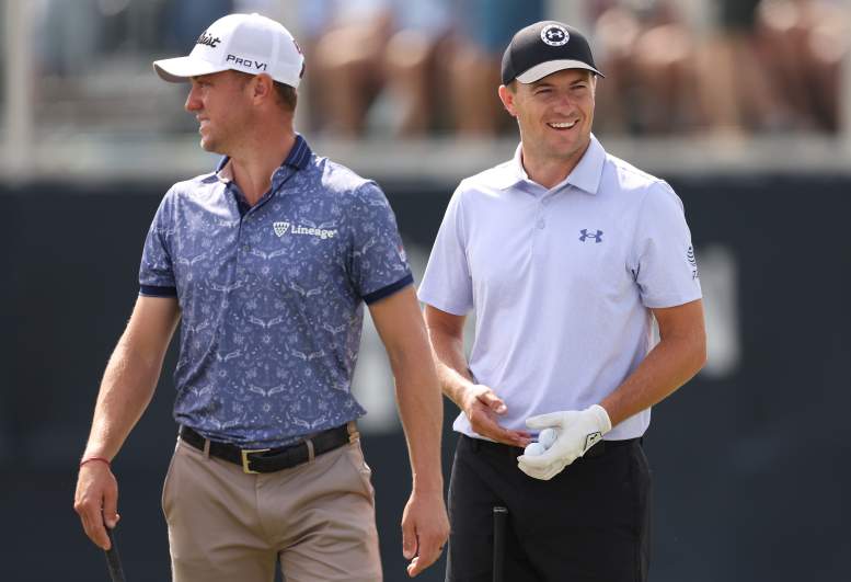 Jordan Spieth, Justin Thomas