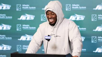 Insider Addresses Breece Hall Jets Tag-and-Trade Rumors Ahead of NFL Draft