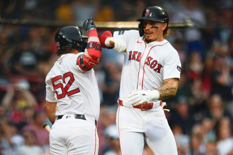 Wilyer Abreu, Jarren Duran, Boston Red Sox