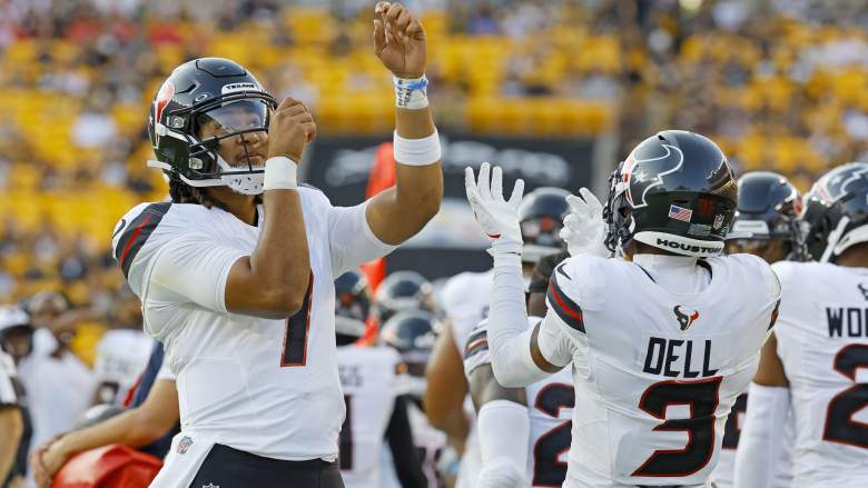 C.J. Stroud, Tank Dell, Houston Texans