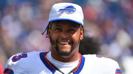 Bills Have Meeting With Star Left Tackle Amid Dion Dawkins Rumors