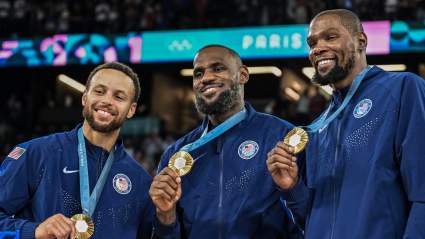 Kevin Durant Makes Emotional Admission on Sharing the NBA With LeBron James, Steph Curry and Their Generation
