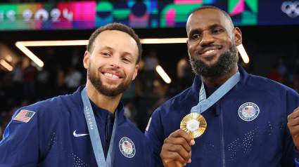 Lakers’ LeBron James Drops Heartfelt Quote on Steph Curry