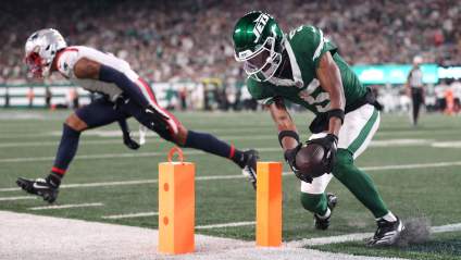 Garrett Wilson Shares Preferred Jets Draft Plans With Team Brass