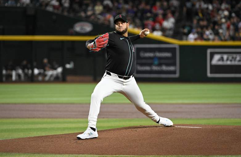 Eduardo Rodriguez Arizona Diamondbacks