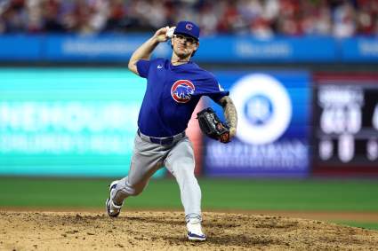 UPDATE: Chicago Cubs Announce Roster Move With 3-Year MLB Player