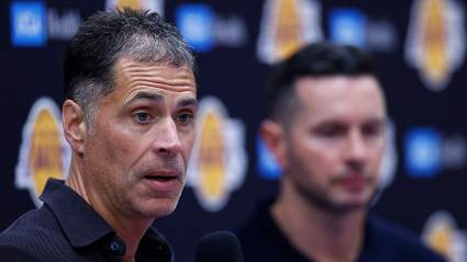 Lakers Cut Ties With Former First-Round Pick Guard Ahead of Playoffs