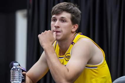 Los Angeles Lakers Make Austin Reaves Announcement During Thunder Game