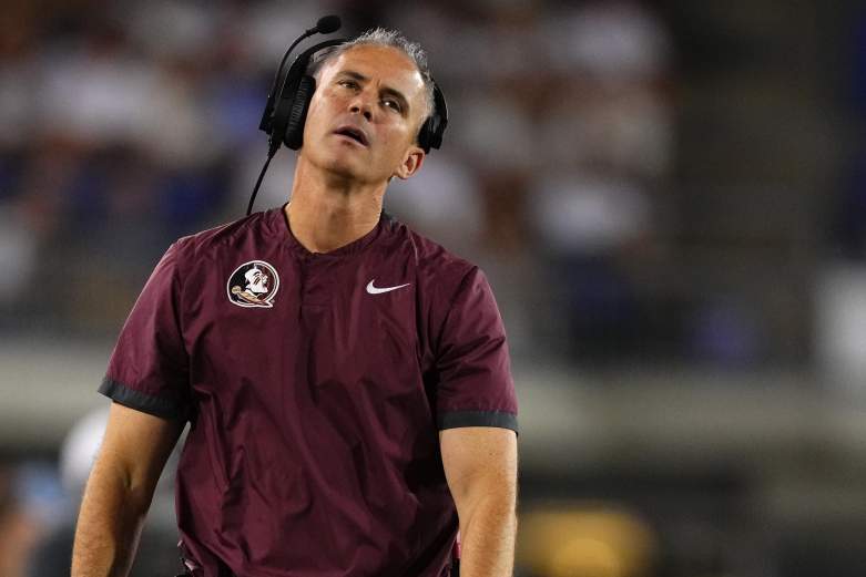 Mike Norvel Florida State Seminoles