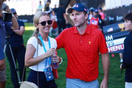 Russell Henley’s Wife Is One of the Most Successful Golf WAGs