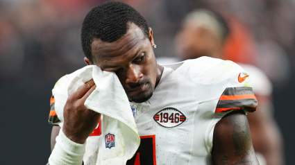 Browns QB Deshaun Watson Gets Bad News on NFL Future