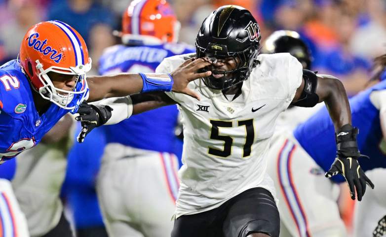 Dallas Cowboys first-round pick Malachi Lawrence