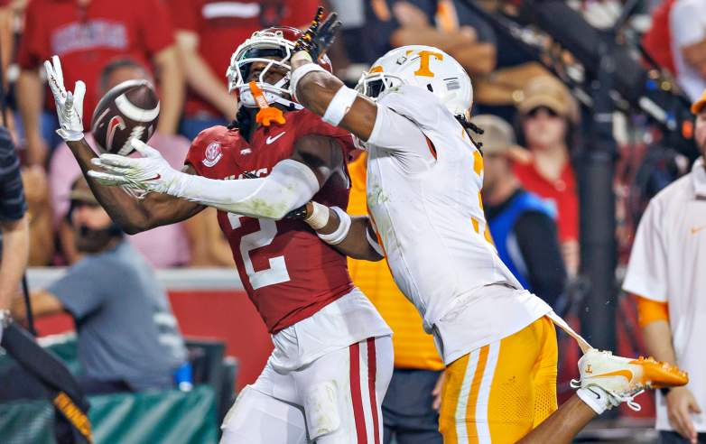 Tennessee CB Jermod McCoy