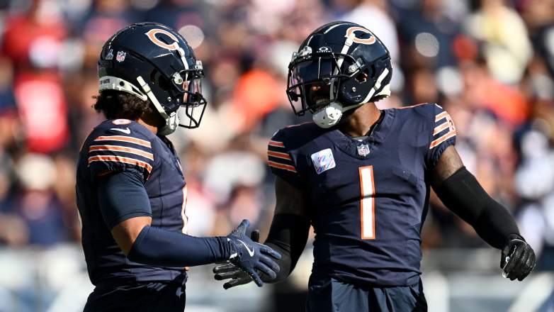 Bears CBs Jaylon Johnson and Kyler Gordon