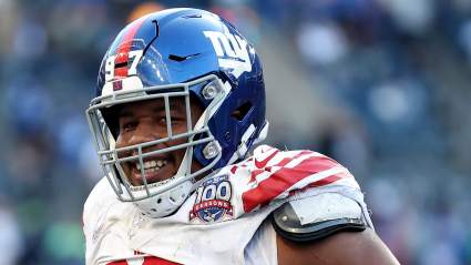 Giants Trade Pitch Sends Dexter Lawrence to NFC Contender for Underwhelming Haul