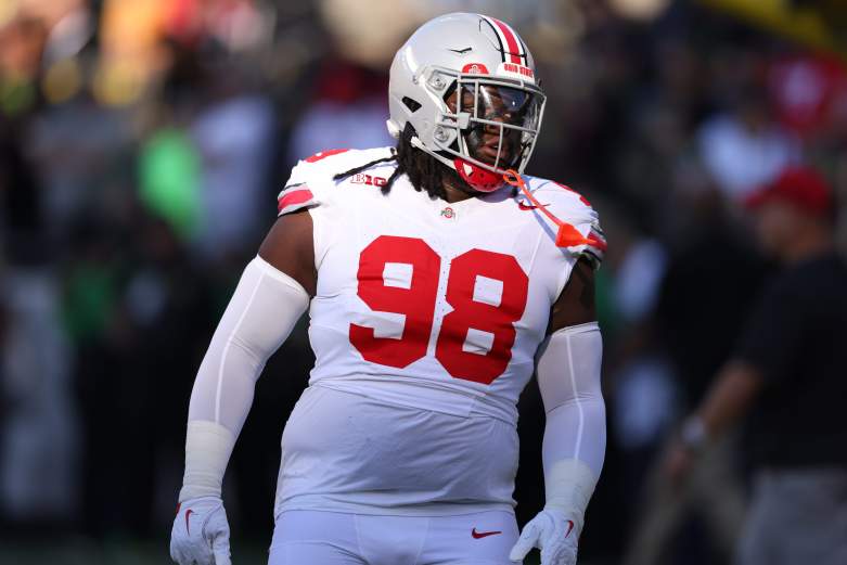 Ohio State DT Kayden McDonald