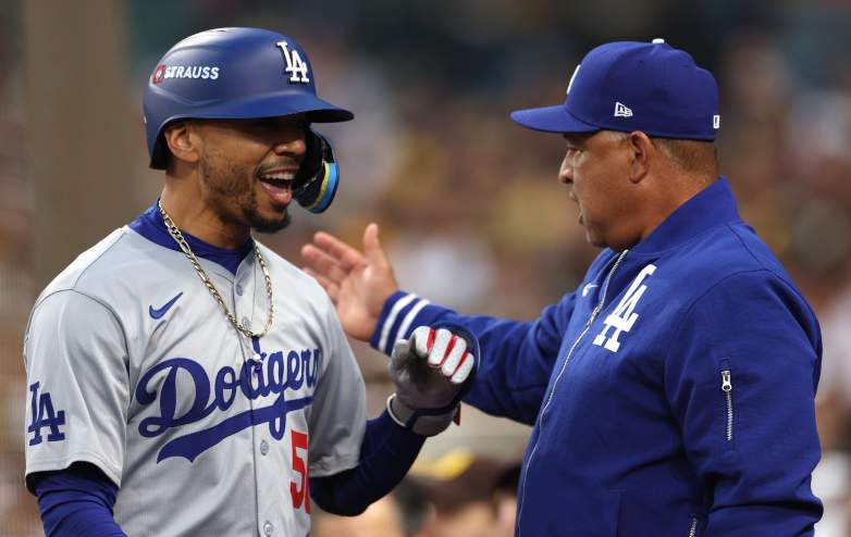 Mookie Betts, Dave Roberts, Los Angeles Dodgers