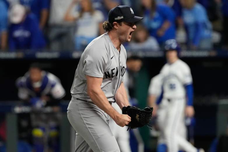New York Yankees pitcher Gerrit Cole shows his dominance following win over the Kanas City Royals in his second start coming off the IL.