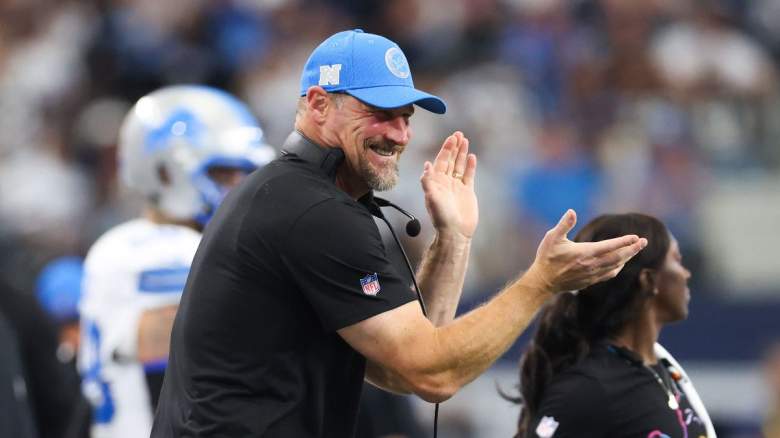 Dan Campbell of the Detroit Lions.