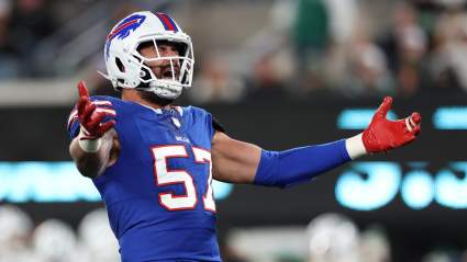 Analyst Urges Bills to Bring Back 6.5-Sack Pass Rusher Amid Greg Rousseau Move