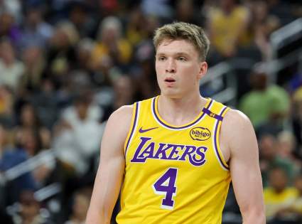Los Angeles Lakers Announce Roster Move Before Mavericks Game