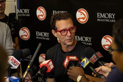 Atlanta Hawks Announce Release Of 4-Year NBA Player Before Knicks Game