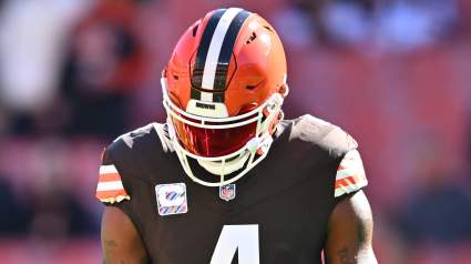Browns QB Deshaun Watson Makes Decision on Return
