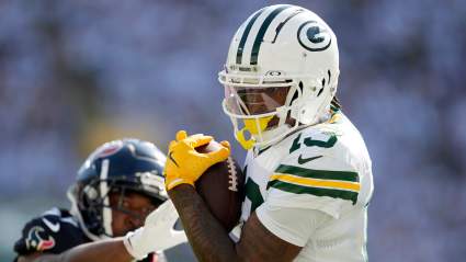 Eagles Immediately Praised for Stealing New $12.5 Million WR From Packers