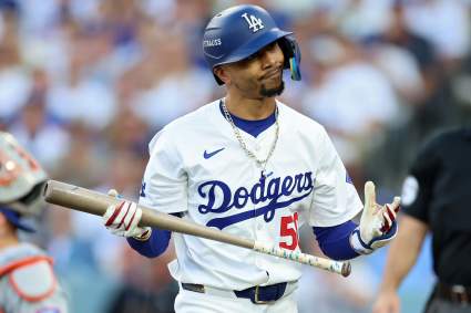 Sports Doctor Issues Statement After Dodgers Star Mookie Betts Suffers Injury