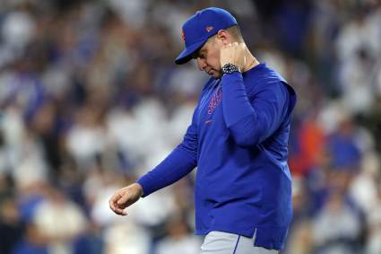 MLB Fans React To Injury For New York Mets In Athletics Game