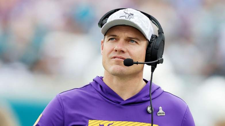 Minnesota Vikings head coach Kevin O'Connell.