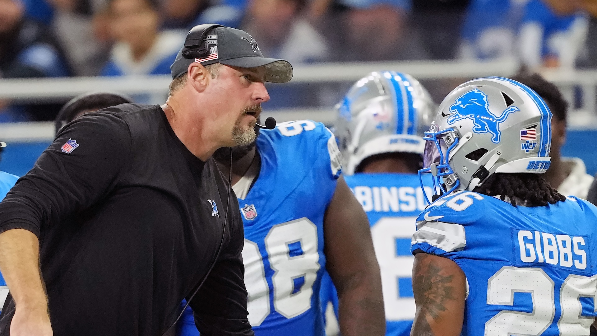 Lions' Dan Campbell Firmly Puts NFL on Notice With Jahmyr Gibbs