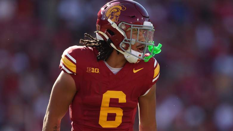 Chicago Bears Day 3 Draft Fits 2026: Anthony Lucas