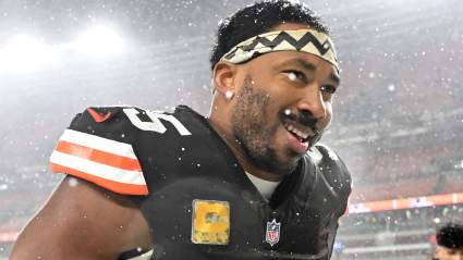Browns Could Repeat Surprise Myles Garrett Contract Move