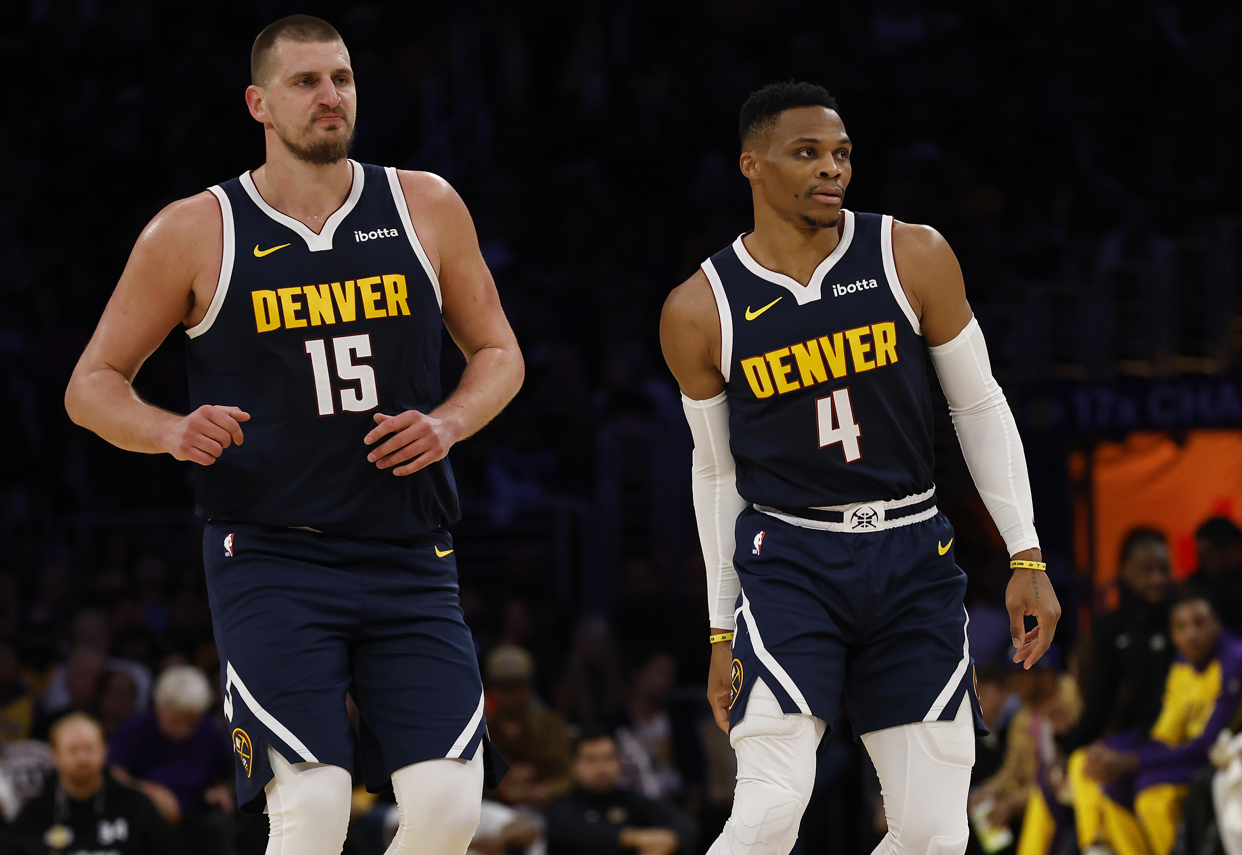 Denver Nuggets, Nikola Jokic, Russell Westbrook, triple double
