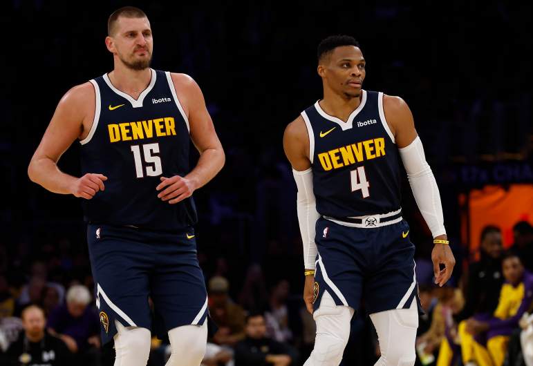 Denver Nuggets, Nikola Jokic, Russell Westbrook, triple doble