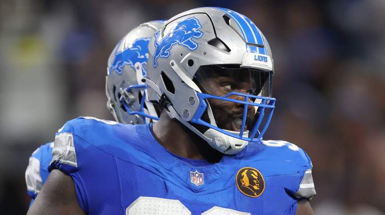 D.J. Reader, Detroit Lions