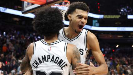 San Antonio Spurs Make Key Announcement Vs 76ers After Julian Champagnie Quote