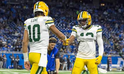 Packers Trade 1,300-Yard WR to Eagles for Multiple Draft Picks