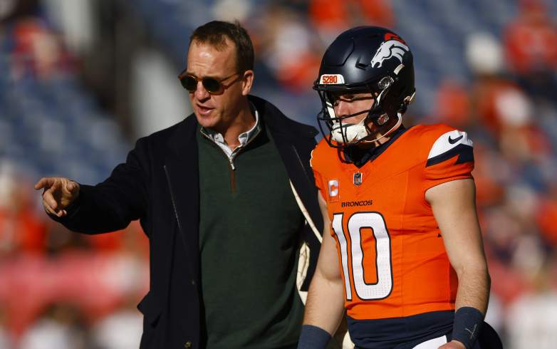 Peyton Manning, Bo Nix, Denver Broncos