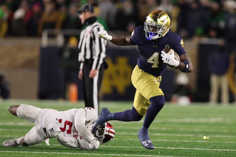 Jeremiyah Love Notre Dame