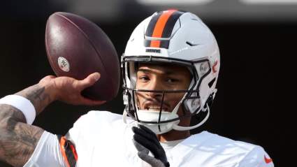 Ex-Browns Starting QB Falls in Debut Despite Strong Showing