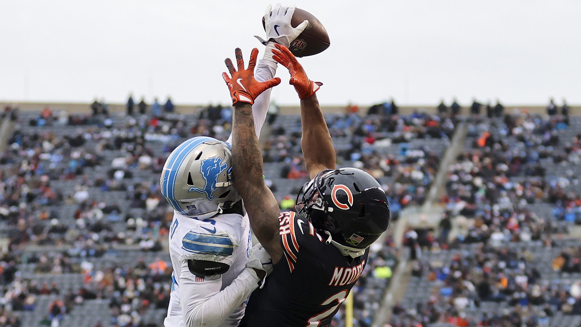 Terrion Arnold & DJ Moore